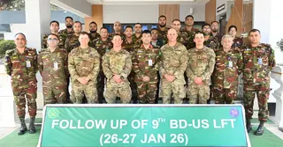 বাংলাদেশ-যুক্তরাষ্ট্র ৯ম ল্যান্ড ফোর্সেস টকস সমাপ্ত